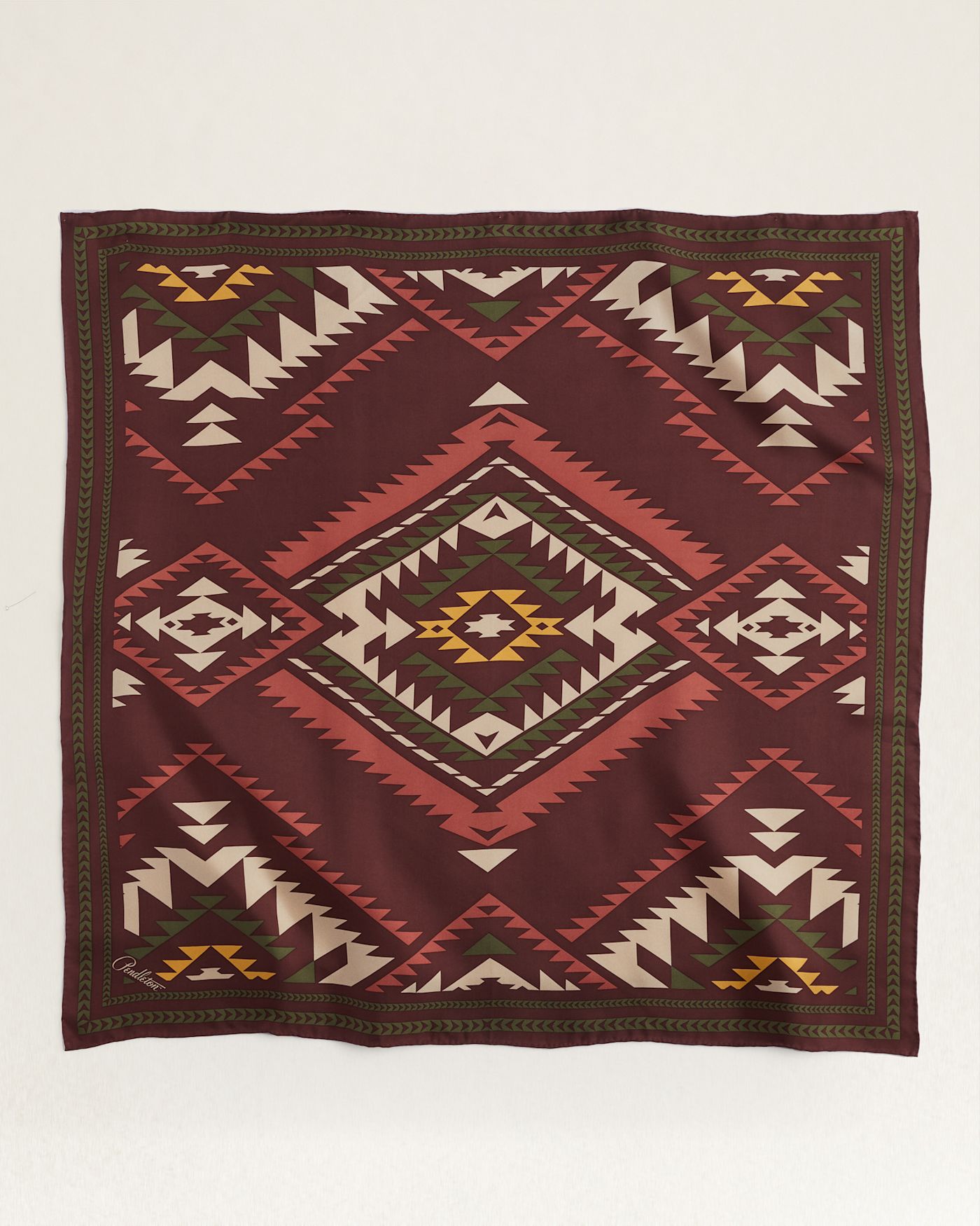 BRIDGE CREEK SILK SCARF